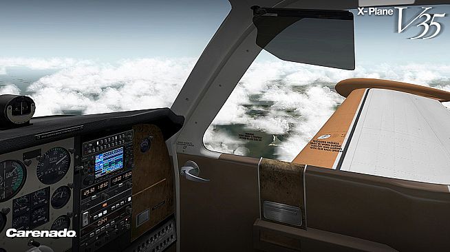 X-Plane 10 AddOn - Carenado - V35 Bonanza