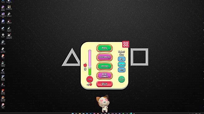 Tiny Friends Desktop Pet