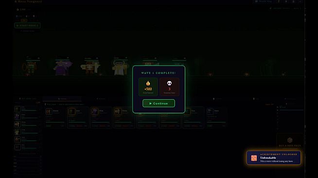 Hexa Vanguard