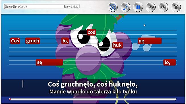 Zabawa Karaoke - Fasolki