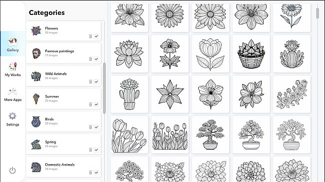 Coloring Book for Adults 2 - Full Version