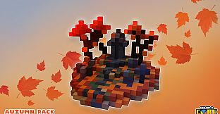 Color a Cube - Autumn Pack