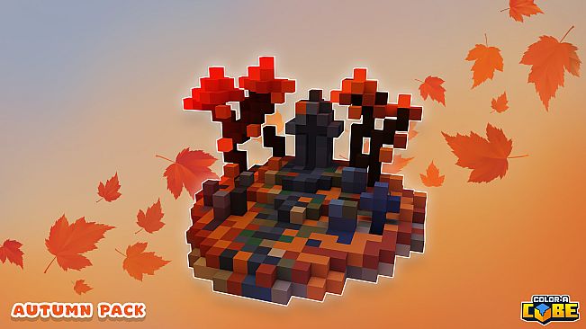 Color a Cube - Autumn Pack