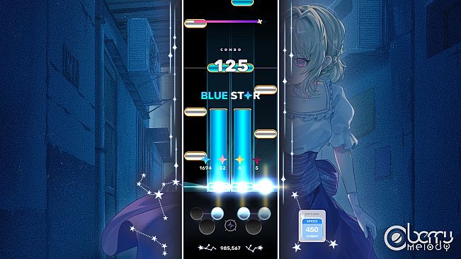 Sixtar Gate: STARTRAIL - Berry Melody Collaboration Pack