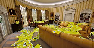 Oval Office Tidy Up