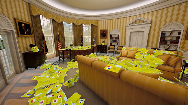 Oval Office Tidy Up