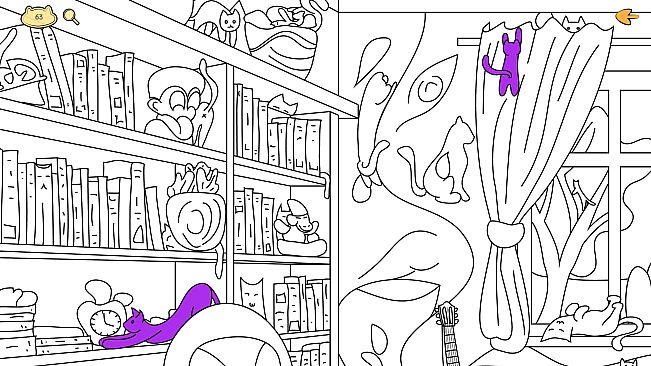 House Filled With Cats