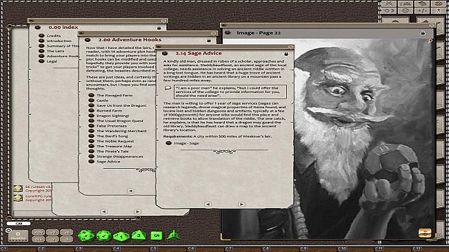 Fantasy Grounds - Chucks Dragons (5E)