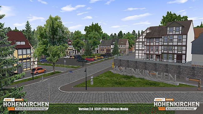 OMSI 2 Add-on Hohenkirchen