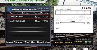 JR EAST Train Simulator: Joban Line (Shinagawa to  Katsuta) E531-0 series