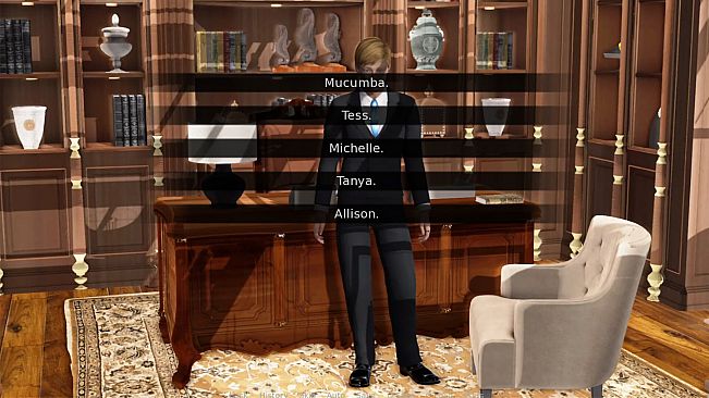 Office Harasser - Sell your girls!