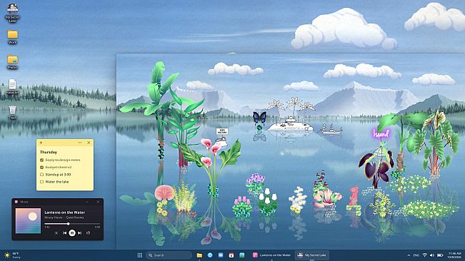 My Secret Lake