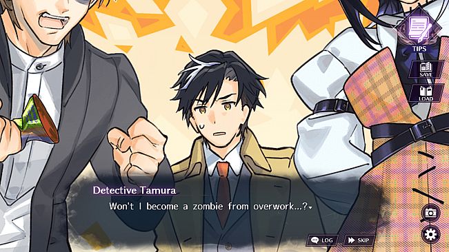 Zombie Police: Christmas Dancing with Police Zombies