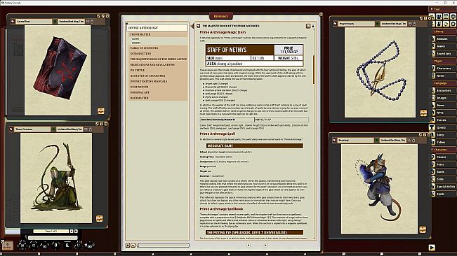 Fantasy Grounds - Pathfinder RPG - Pathfinder Companion: Divine Anthology