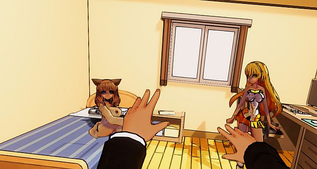 SchoolWar - become a VR AnimeGirl