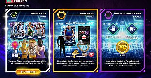 NBA 2K25 Hall of Fame Pass: Season 4