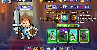 Fortress Merge & Cup Heroes: Starter Edition