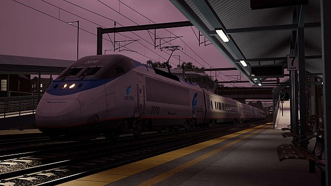 Train Sim World 3: Amtrak's Acela