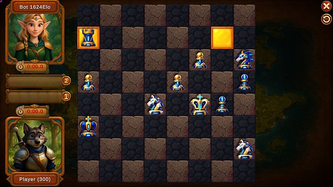 Choc Tactic for Chess Master - Mechanical turk