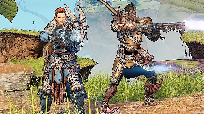 Tiny Tina's Wonderlands: Golden Hero Armor Pack