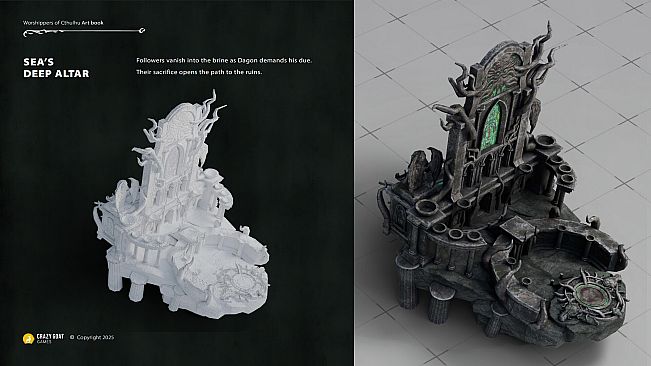 Worshippers of Cthulhu - Artbook