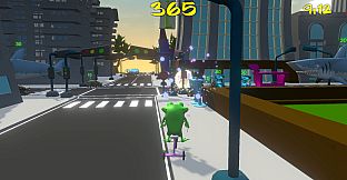 IMPOSSIBLE FIGHTER FROG