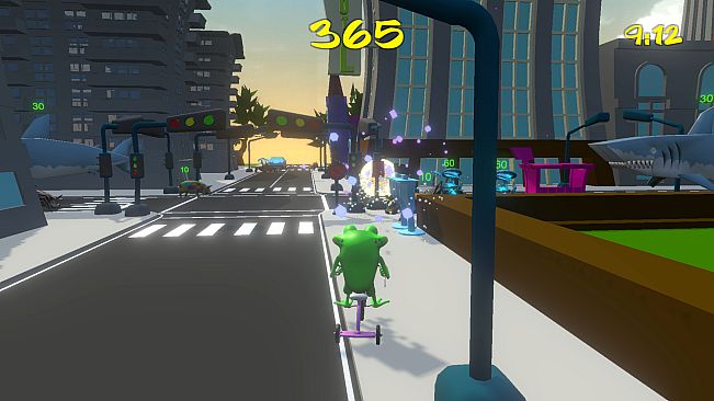 IMPOSSIBLE FIGHTER FROG