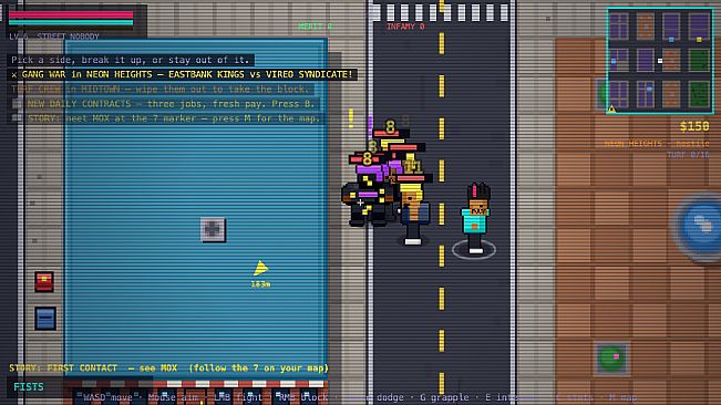 Neon City Legends
