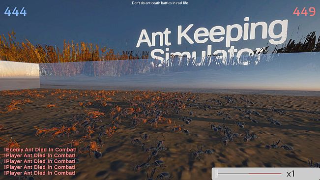 Ant Keeping Simulator