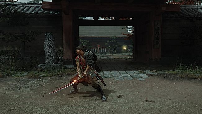 Onimusha: WotS - Sword Appearance: Enryuu