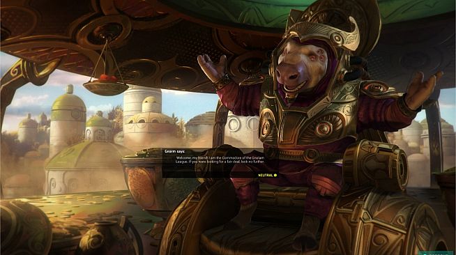 Master of Orion: Gnolam League