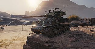 World of Tanks — M4A3E8 Thunderbolt VII Pack (VI American Medium Tank) 