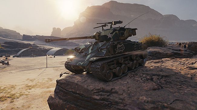 World of Tanks — M4A3E8 Thunderbolt VII Pack (VI American Medium Tank) 