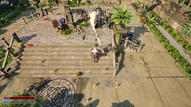 Miracle Heroes: Temporal Bounty Hunter