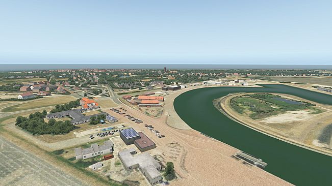 X-Plane 11 - Add-on: Aerosoft - German Islands 1: East Frisia