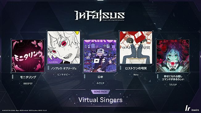 In Falsus - Virtual Singers Song Pack