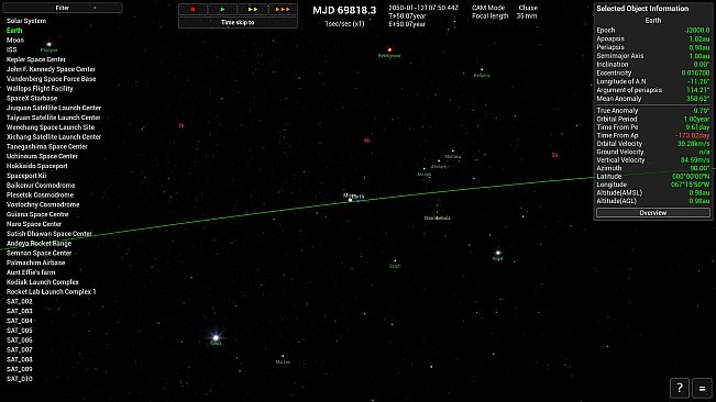 Keplerian Space Discovery