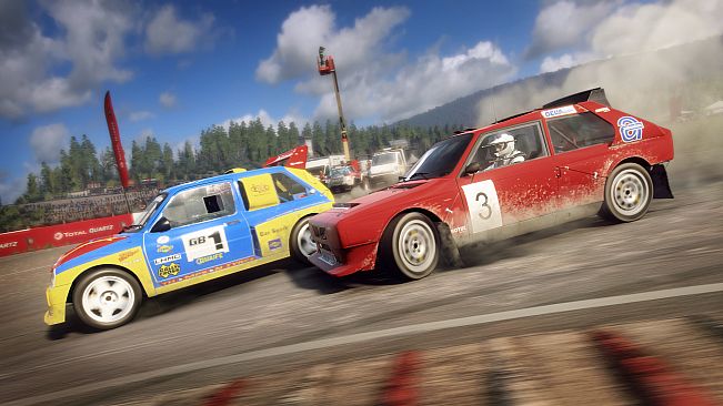 DiRT Rally 2.0 - Lancia Delta S4 RX