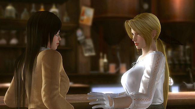 DEAD OR ALIVE 5 Last Round: Core Fighters Story Mode