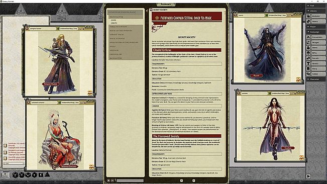Fantasy Grounds - Pathfinder RPG - Campaign Setting: Inner Sea Magic