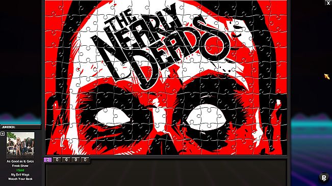 Pixel Puzzles The Musical: The Nearly Deads - Jigsaw Pack