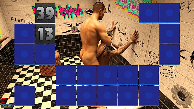 Sexy Memory Puzzle - Gay Gloryhole