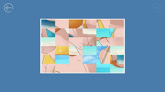 Hentai Plus Girl - Puzzle Pack: 5 Girls