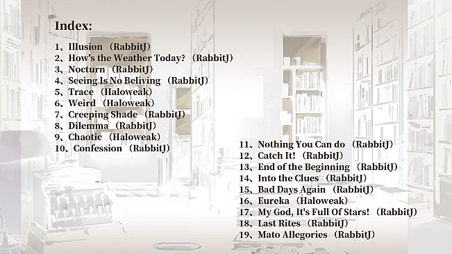 「寄居隅怪奇事件簿」原声音乐音轨