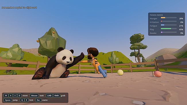 Panda, Please!