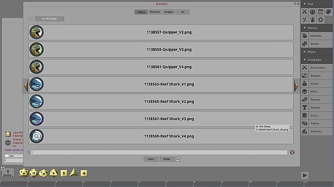Fantasy Grounds - In The Deep