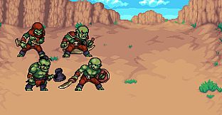 RPG Maker MZ - MT Tiny Tales Battlers - Monstrous Uprising