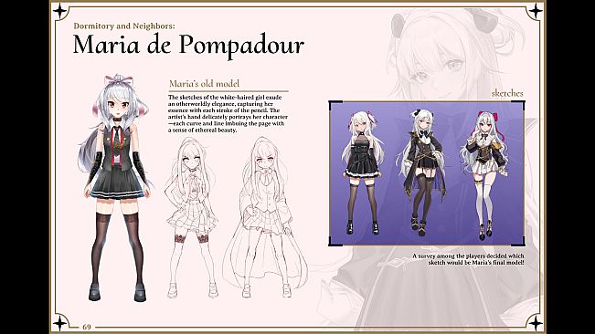 WANDERER: Broken Bed - Digital Artbook