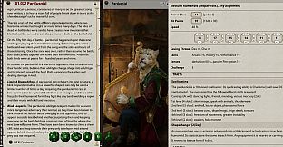 Fantasy Grounds - Allies & Antagonists - A Big Book of NPCs