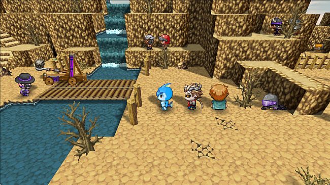 Tales From Aturian - Battle of Cleaved Fields